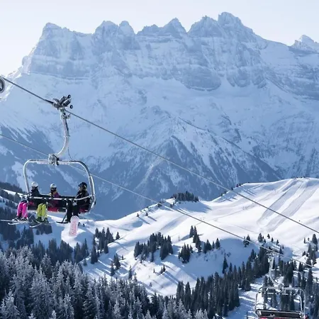 In Near Cable Car Châtel