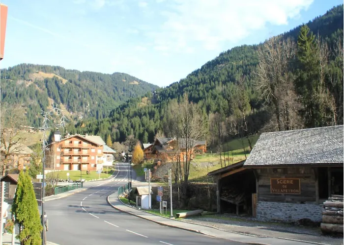 In Near Cable Car Châtel