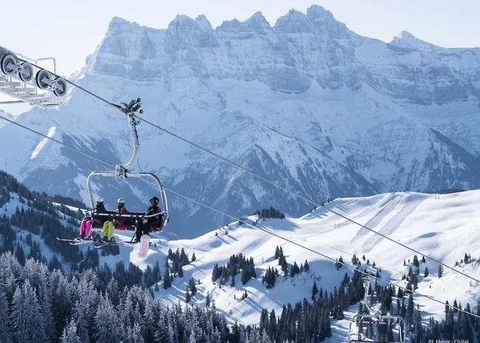 In Near Cable Car Chatel