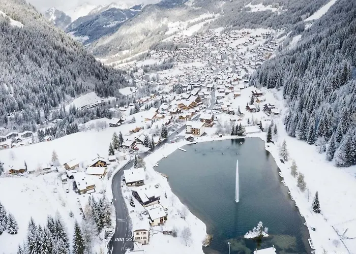 Apartment In Near Cable Car Chatel